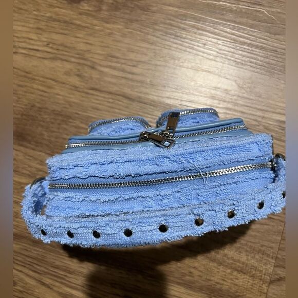 NÚNOO Helena Terry light blue - Picture 7 of 11